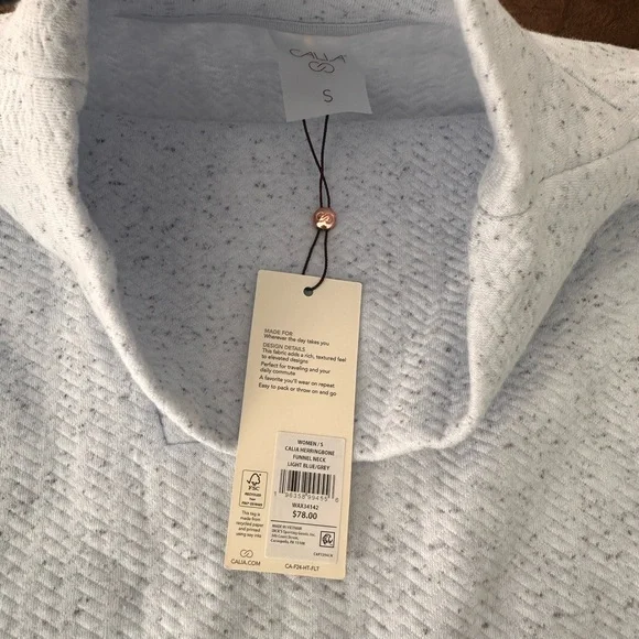 Calia cowl neck sweatshirt - Picture 2 of 2